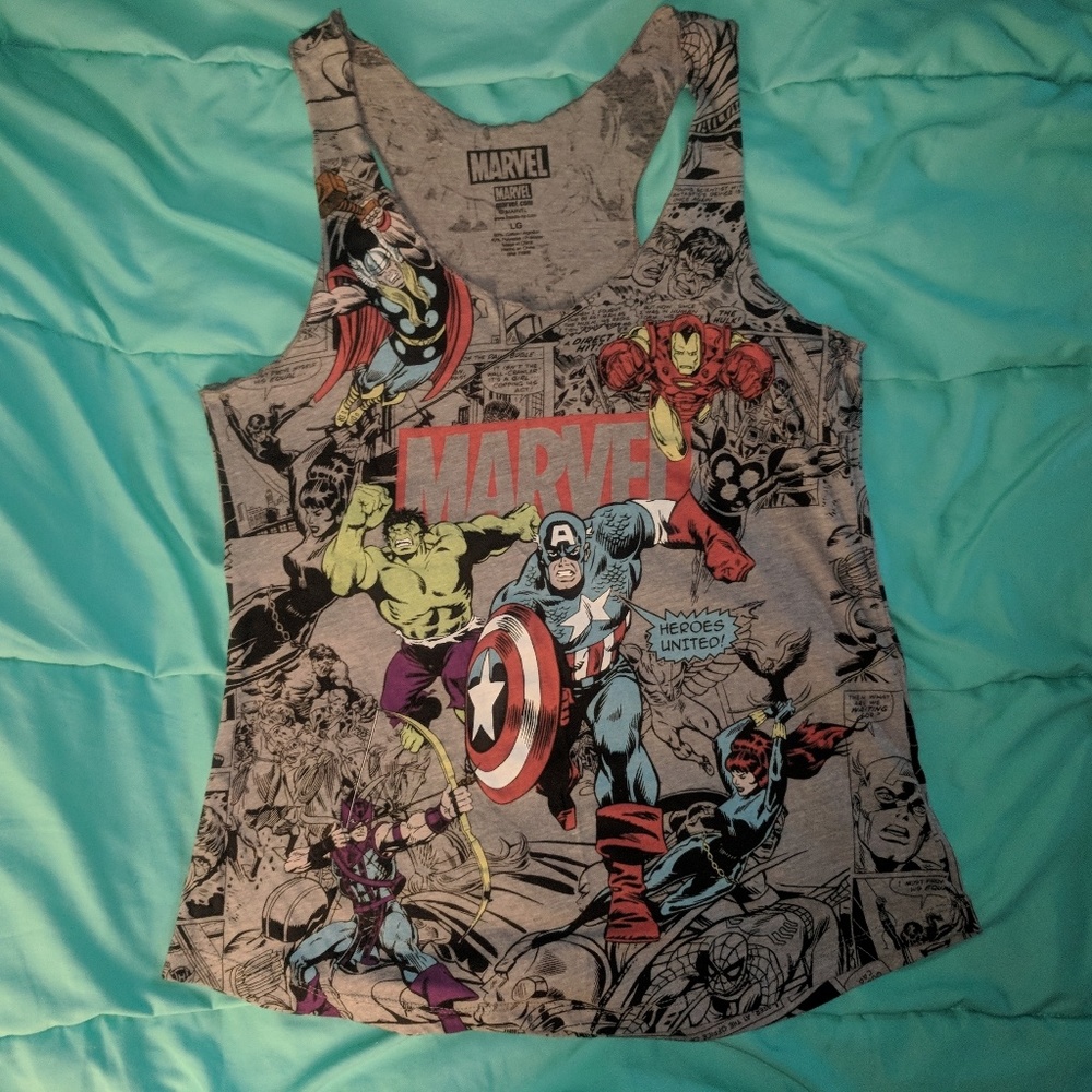 Marvel Tanktop